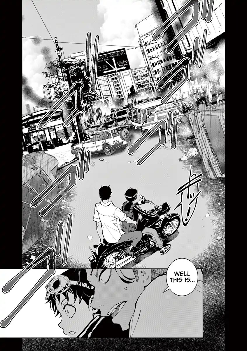Zom 100, Chapter 4 image 15